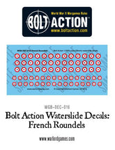 Bolt Action French Roundels decal sheet